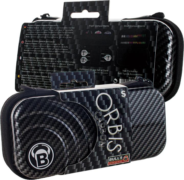 Immagine prodotto Bull's Orbis HS S Dartcase carbongrey