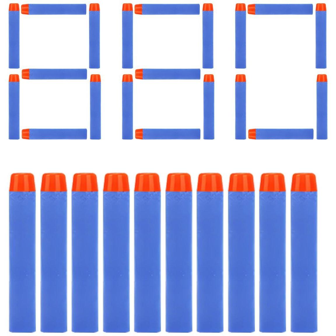 Thumbnail - König Design 880 Soft Nachfüll Foam Darts Pfeile Elite Clip für NERF N-Strike Ersatzpfeile