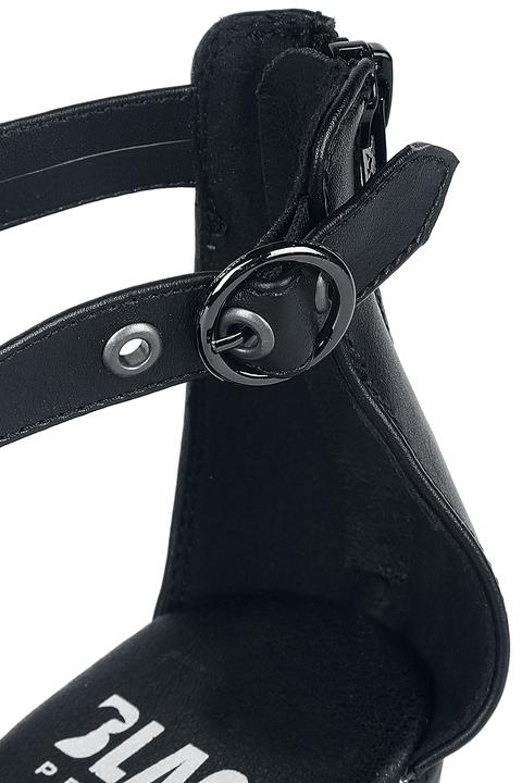 Produktbild Black Premium Plateau High Heels (40)
