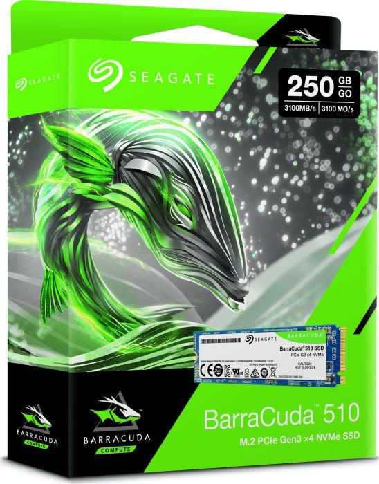 Immagine prodotto Seagate BarraCuda 510 (250 GB, M.2 2280)
