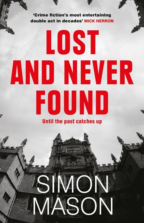 Image du produit Lost and Never Found (Anglais, Simon Mason)