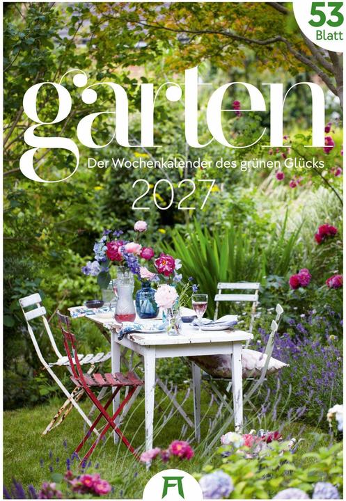 Image du produit Garten Wochenkalender 2027 (Spécial)