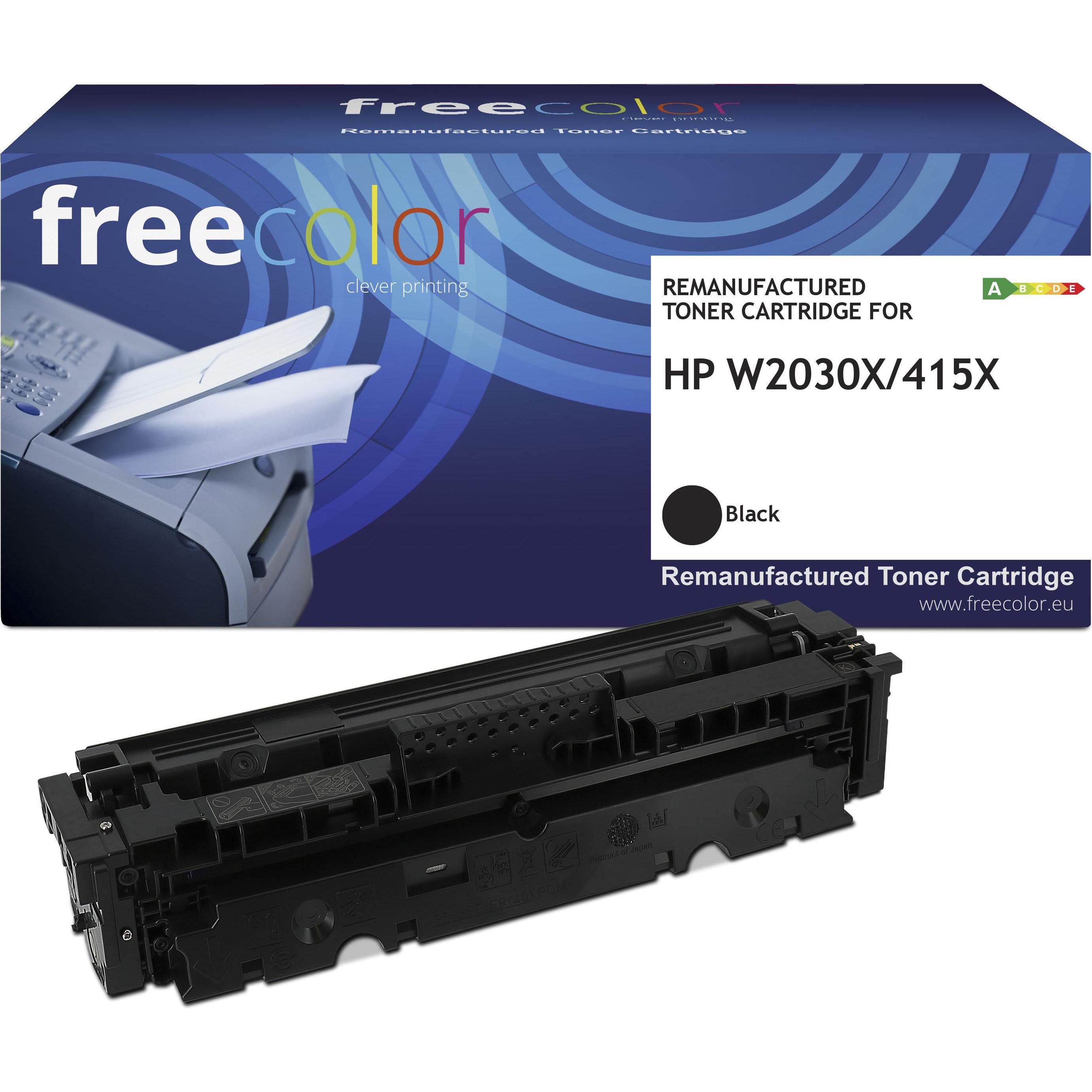 Freecolor, Toner, Toner HP 415X black 7500 Seiten remanufactured
