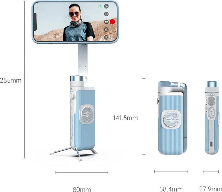 Produktbild PowerVision S1 Gimbal Explorer Kit (Smartphone, 0.22 kg)