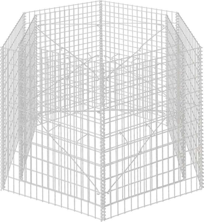 Actual product image vidaXL Gabionen-Hochbeet