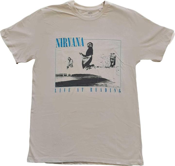 Image du produit Nirvana Tee-shirt Live At Reading (S)