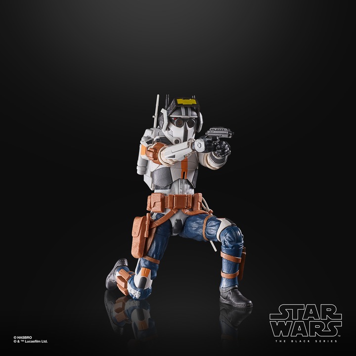 Produktbild Hasbro Star Wars: The Bad Batch Black Series figurine Tech (Mercenary Gear) 15 cm