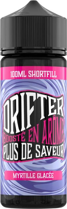 Drifter Bar Juice - Sweet Blueberry Ice 120ml - Shortfill (Bilberry)