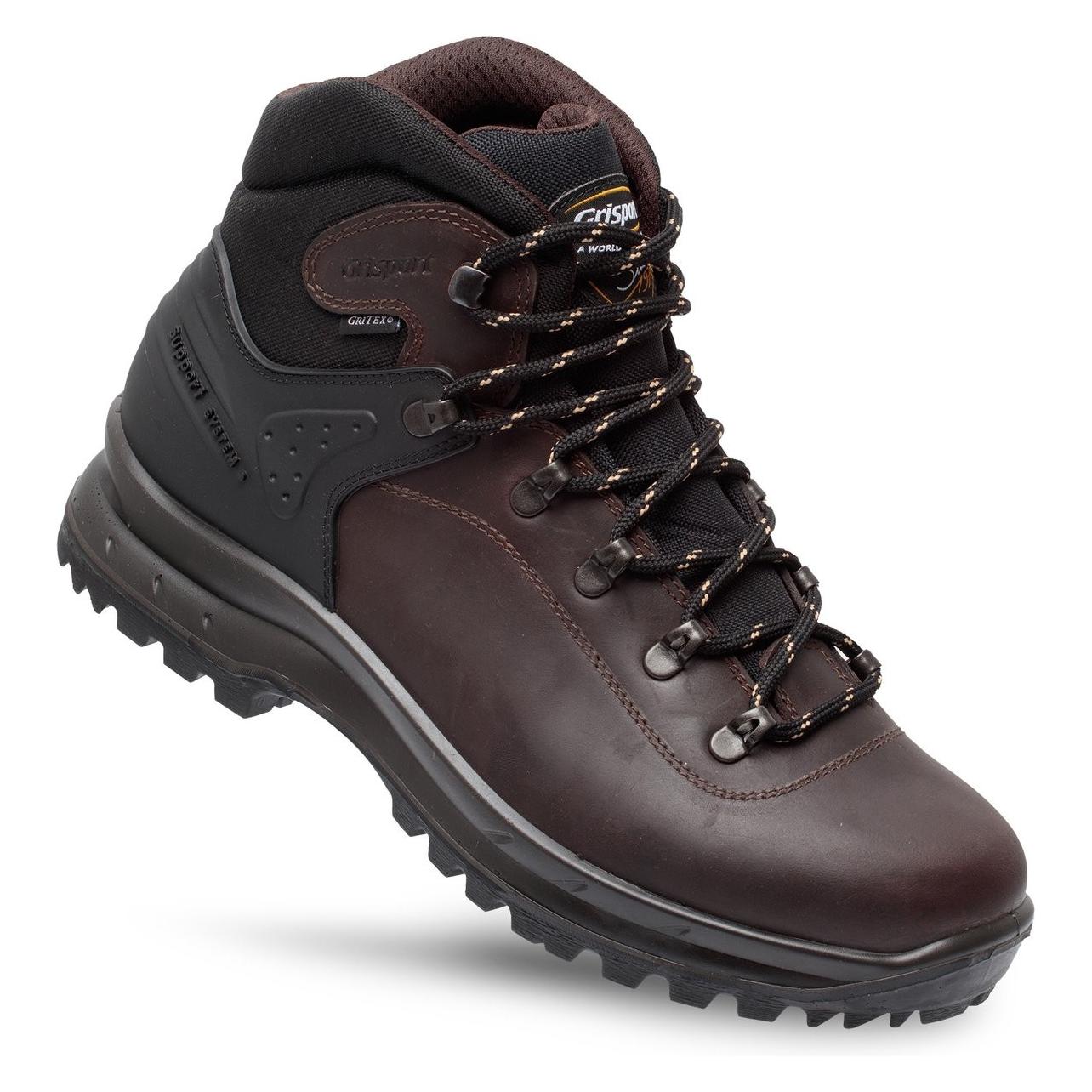 GriSport, Vrouwen, Wandelschoenen, Timber Wandelschoenen Unisex - Brown - Maat 43 (13229-04) (43), Bruin