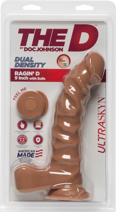 Image du produit Doc Johnson The D - Ragin D with Balls