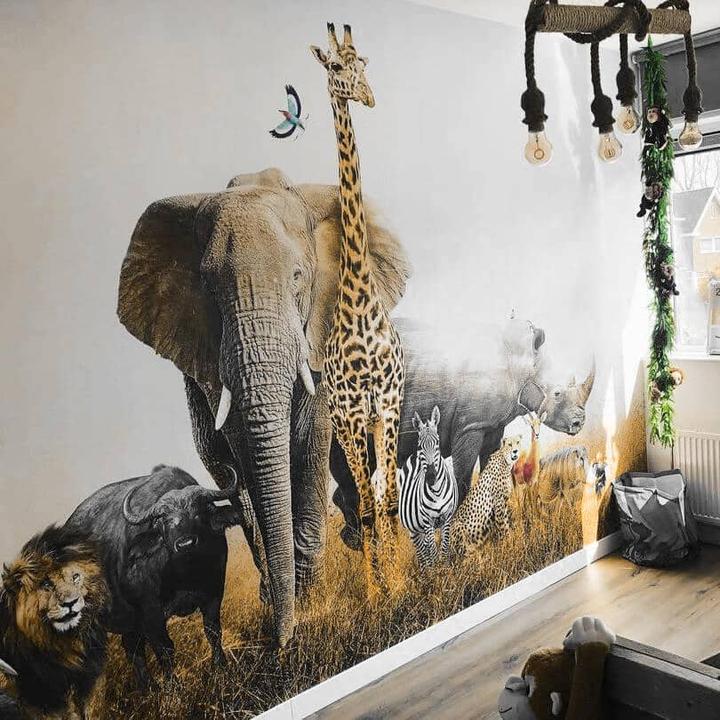 Produktbild Trenddeko Afrikanische Tiere (528 x 300 cm)