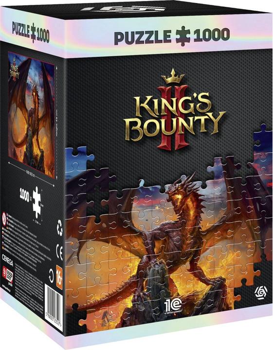 Actual product image Good Loot Kings Bounty II: Dragon's Bounty (1000 pieces)