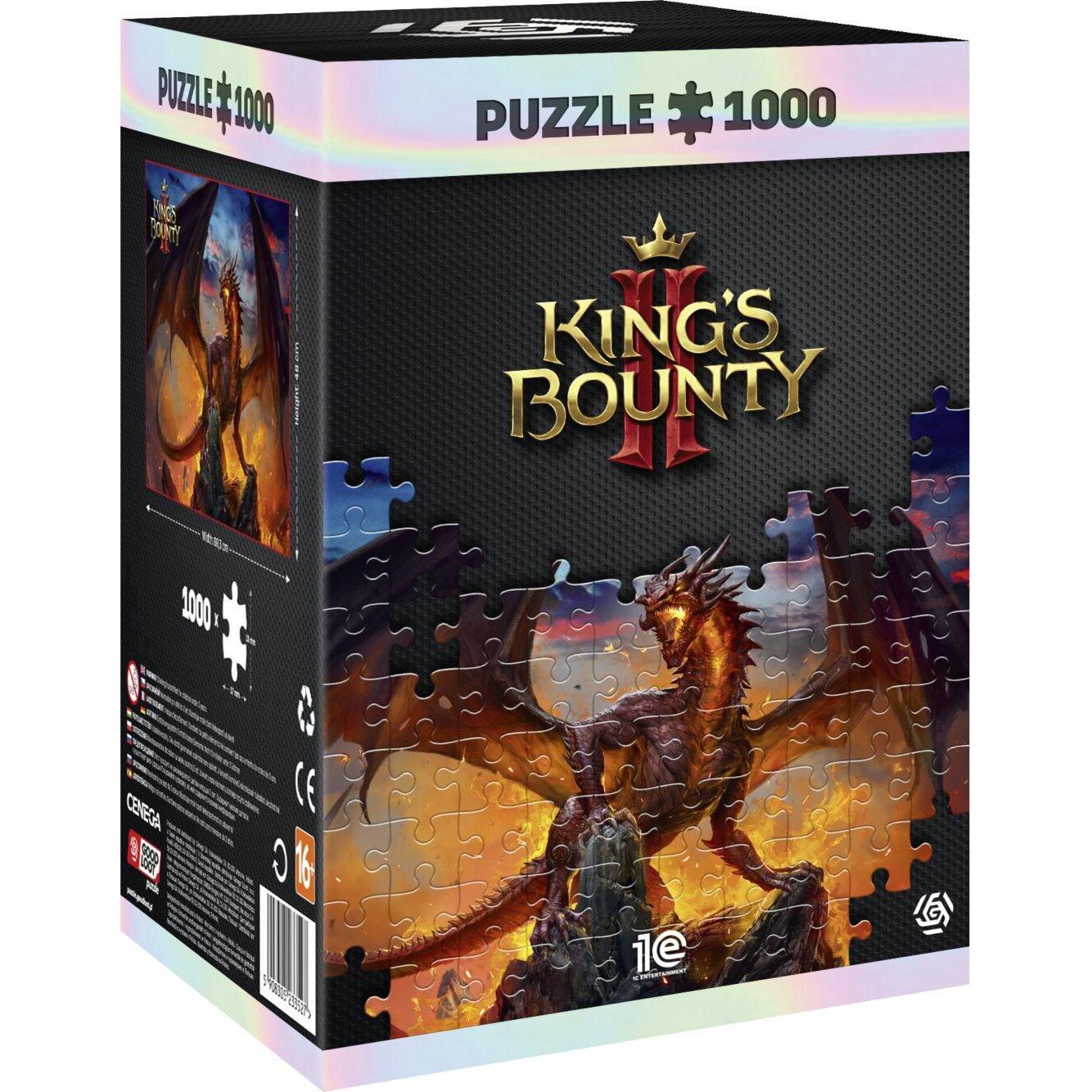 Good Loot Kings Bounty II: Dragon's Bounty (1000 Teile)