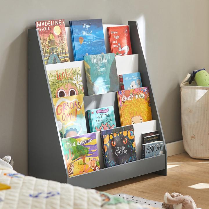 Immagine prodotto SoBuy Libreria per bambini (80 x 30 x 88 cm)