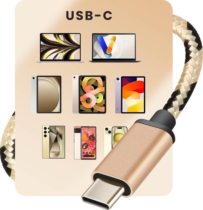 Produktbild LinQ OTG-U823 Adapterkabel (USB Typ C, USB)