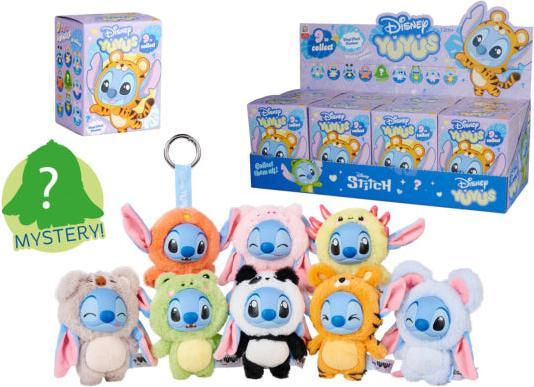 Actual product image Simba Disney - Stitch key ring (random model) (12 cm)