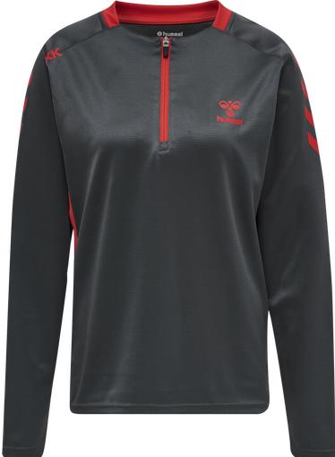 Actual product image hummel Action Poly Half Zip Sweat Woman (S)