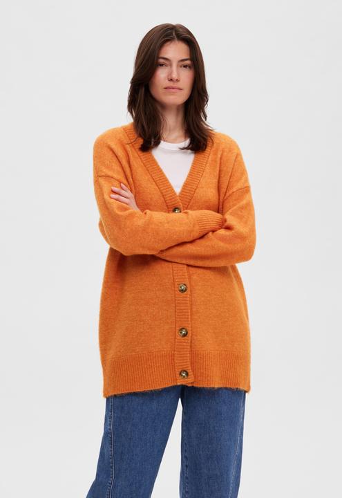 Produktbild Selected Merino-Wollmix Strickjacke (S)