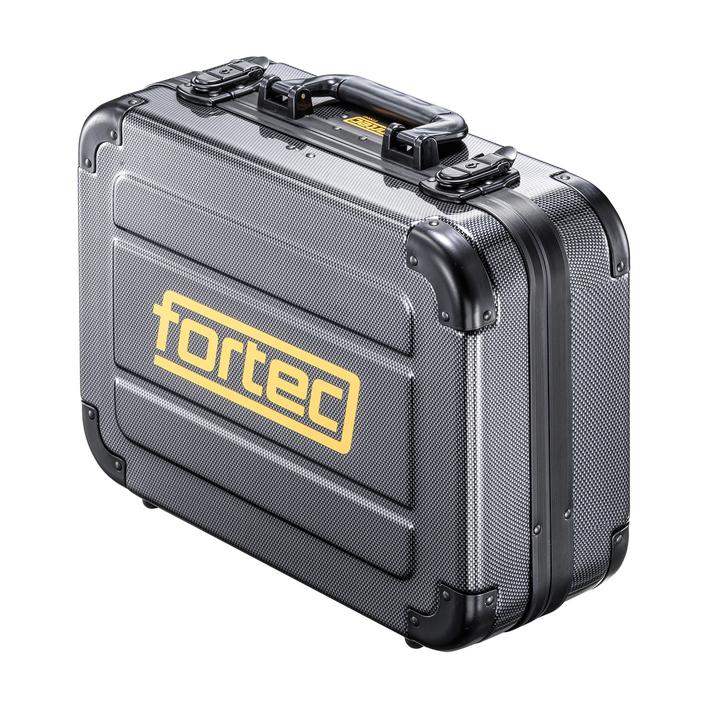 Actual product image Fortec ® Tool case ABS CARBON MINI, 126-pcs. (126 pieces)