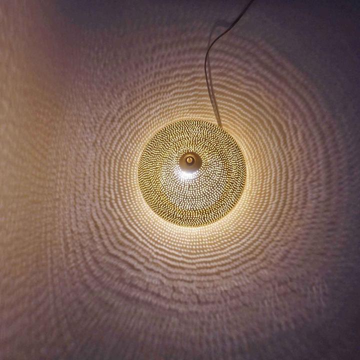 Image du produit Sweet Mint Lampe orientale Potiki Dots (E14)