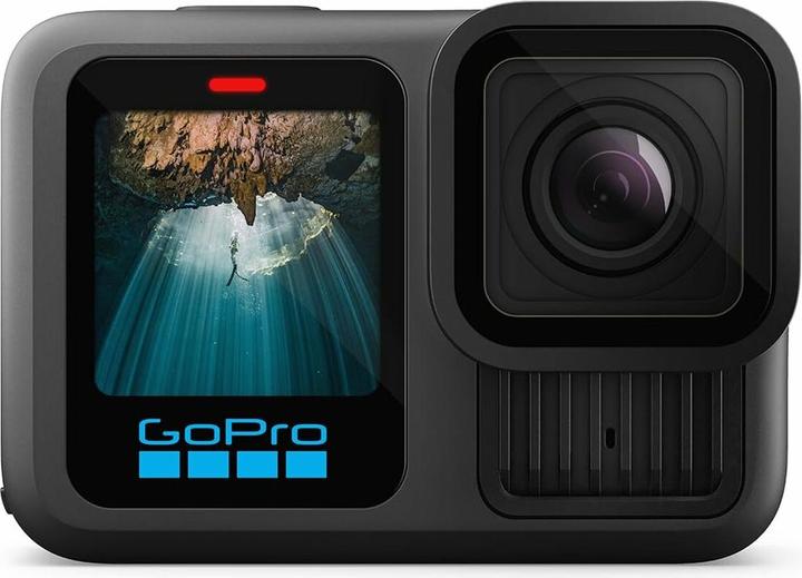 Image du produit GoPro HERO13 Black Accessory Hard Bundle (inkl. 64 GB MicroSDXC-Karte) (60p, Bluetooth, WiFi)