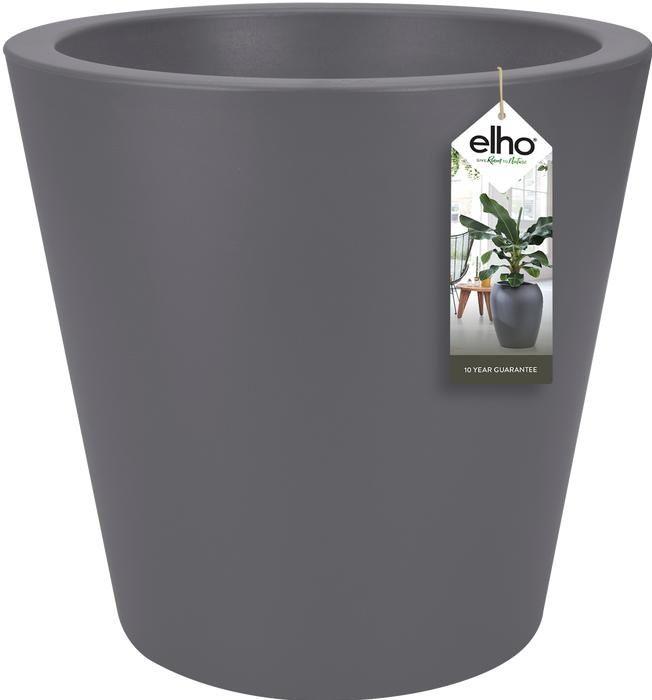 Immagine prodotto Elho Vaso per piante Pure straight round plastic 50 H 51 cm antracite (49.50 cm)