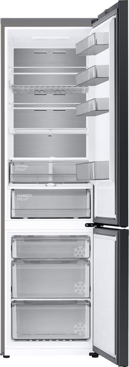 Image du produit Samsung Bespoke RB38C7B6BB1 noir Réfrigérateur-congélateur, noir (387 l)