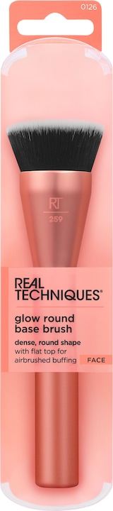 Actual product image Real Techniques Face Glow Round Base Brush (Foundation)