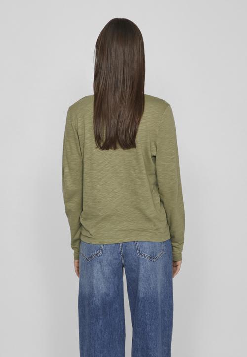 Immagine prodotto Vila Top con scollo a V e maniche lunghe (M)