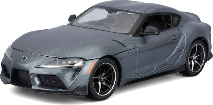 Actual product image Maisto Toyota Supra GR 1/24 grey