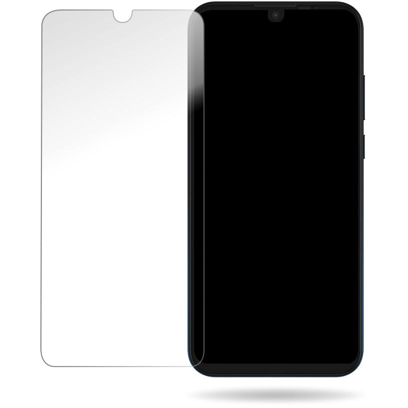 Mobilize Glas (1 Stück, Motorola Moto E6s), Smartphone Schutzfolie
