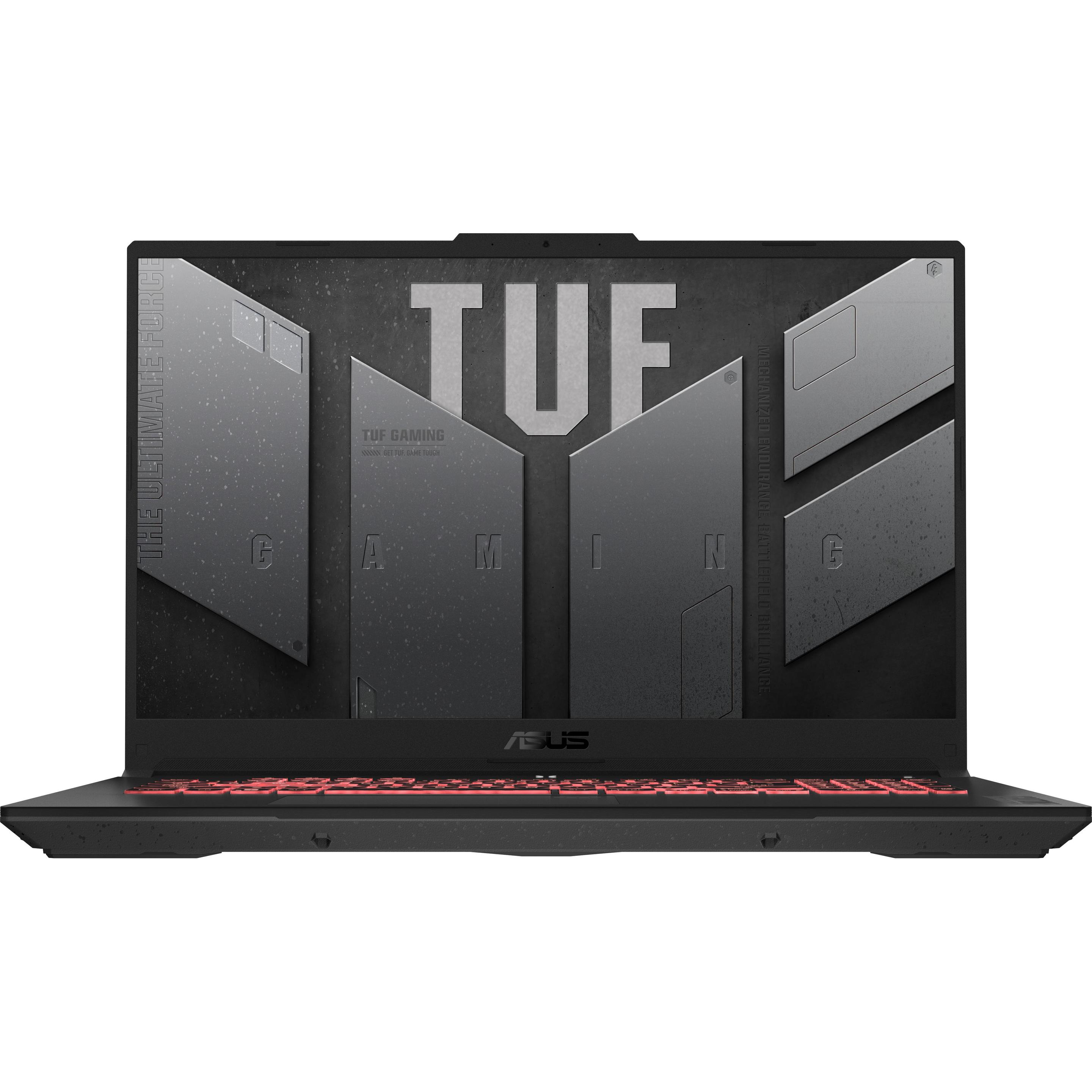 ASUS TUF Gaming A17 (17.30", AMD Ryzen 9 7940HS, 16 GB, 1000 GB, DE), Notebook, Grau
