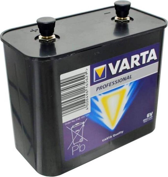 Actual product image Varta Batterie 4R 25/2 zu Work-Light (1 pcs., 4R25X, 17000 mAh)