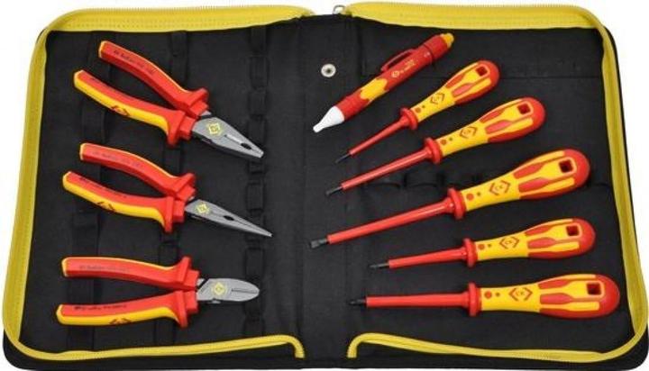 Image du produit C.K Magma Set d'outils VDE dans un sac 10e (10 pièces)