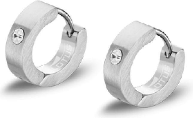 Immagine prodotto Lotus Stile - Orecchini rotondi moderni in acciaio LS2160-4 / 2 (L) (Acciaio inossidabile)