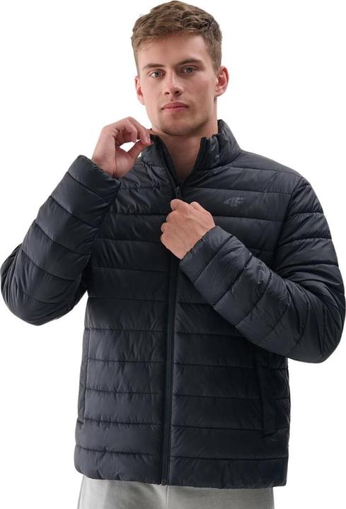 Produktbild 4F Kurtka puchowa męska M483 głęboka czerń 4FWAW24TDJAM483 20S S (S)