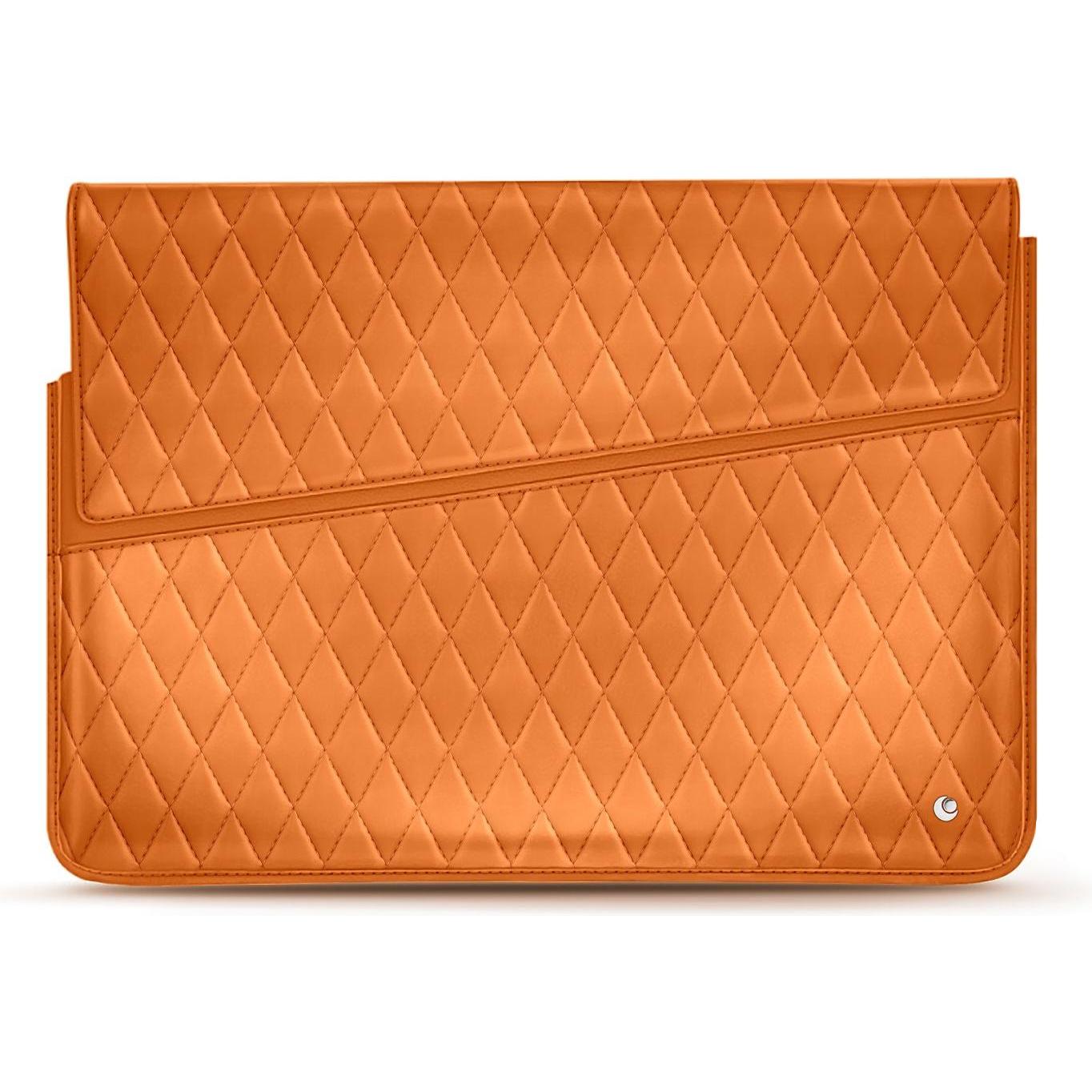 Noreve Lederhülle, Notebooktasche, Orange