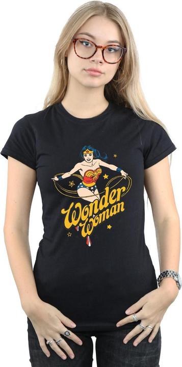 Immagine prodotto Wonder Woman Stars Maglietta Donna (M)