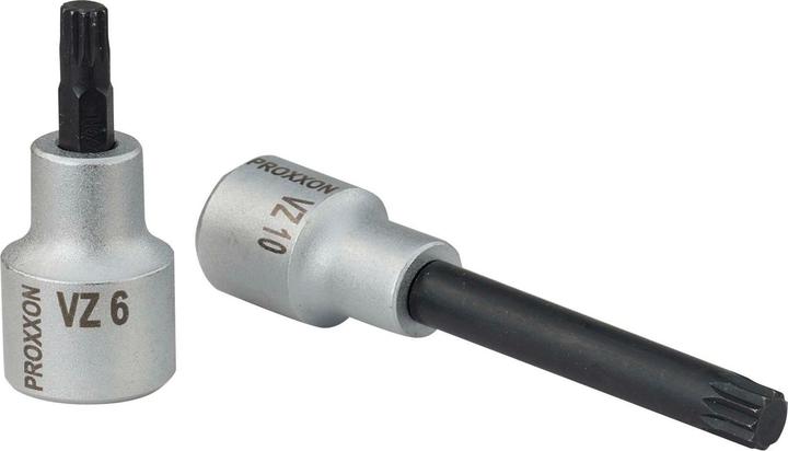 Produktbild Proxxon 1/2" Vielzahn-Einsatz VZ 10