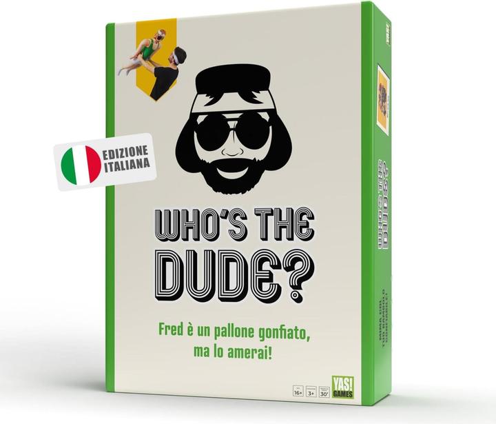 Rocco Giocattoli Gioco Yas!Games Whos the (Tedesco)
