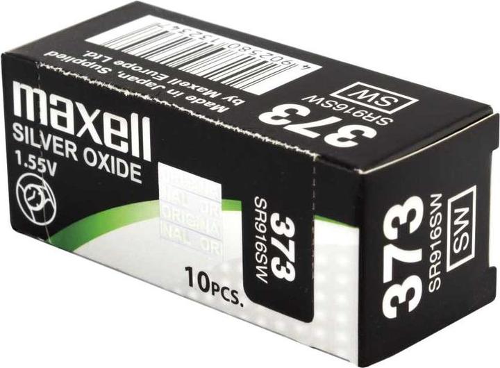 Image du produit Maxell SR916SW (10 pcs, Spécifique à l'appareil, 26.50 mAh)