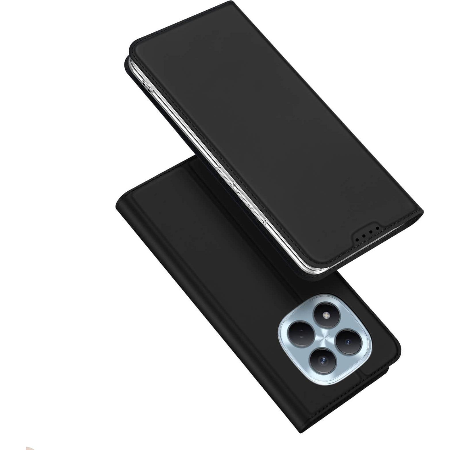 Dux Ducis Xiaomi Redmi Note 15 Pro 4G - Skin Pro Flip Case (Xiaomi Redmi Note 15 Pro), Cover smartphone, Nero