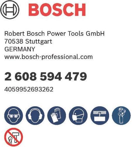 Immagine prodotto Bosch Professional Zubehör Sega a tazza PRO Multi Material PC Plus, 25 mm, 24 pezzi. (25 millimetri)