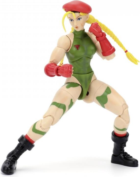 Image du produit Jada Street Fighter II Cammy 6" Figure
