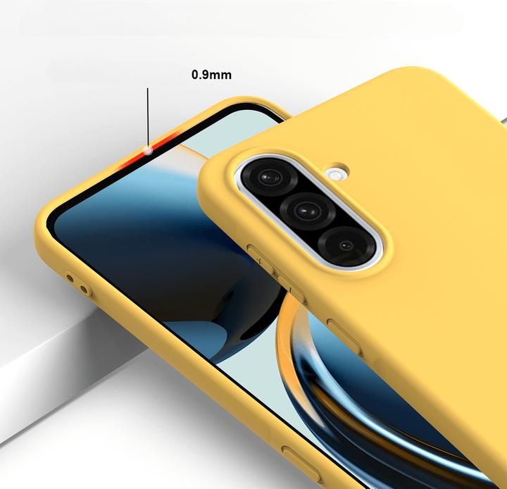 Produktbild Cover-Discount Galaxy A37 Silikon Gummi Hülle mit Riemen (Samsung Galaxy A37)