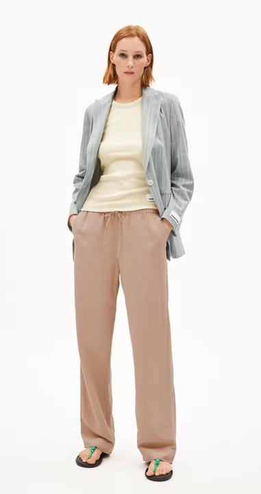 Actual product image Armedangels Women's Trousers Mioa Lino (M)