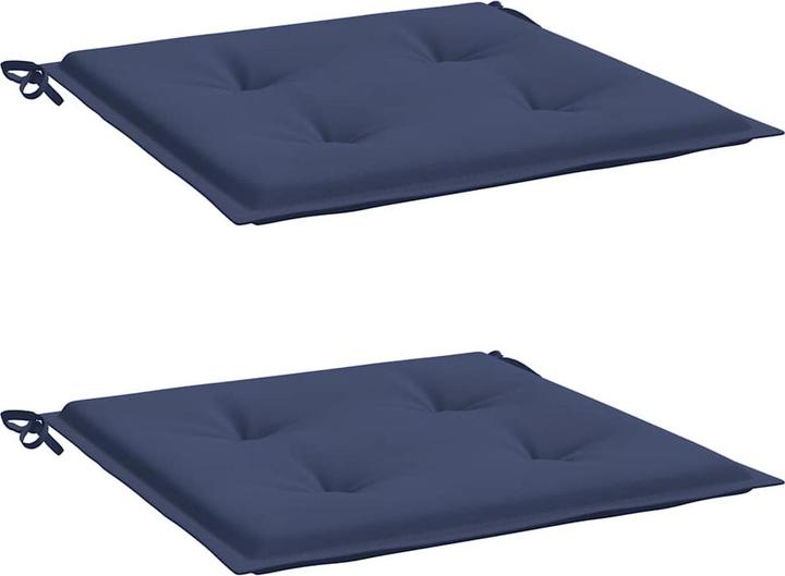 Produktbild vidaXL 10-tlg. Garten-Lounge-Set mit Kissen (50 x 50 x 3 cm)