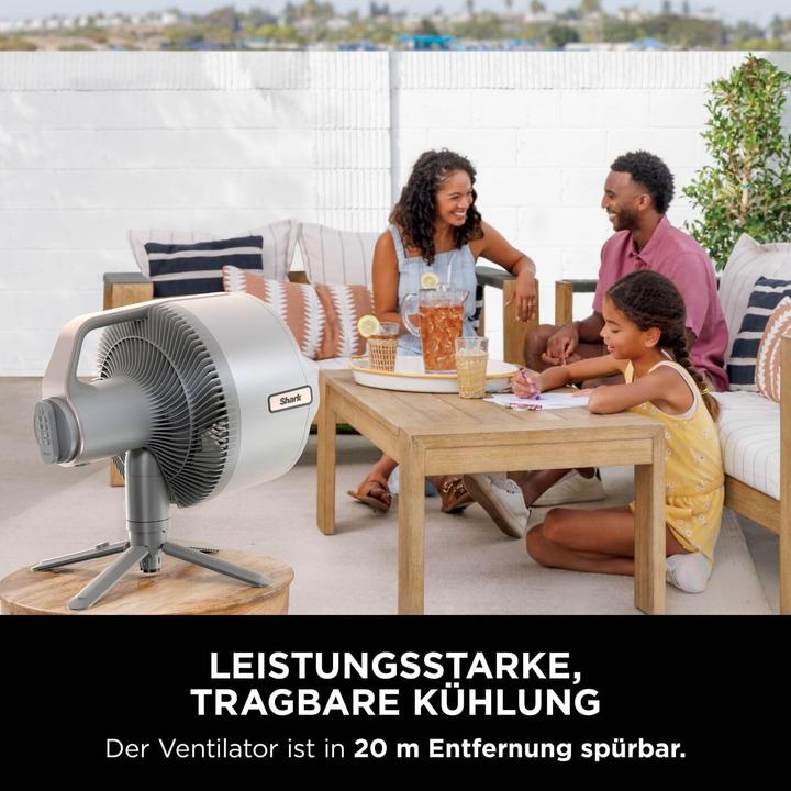 Actual product image Shark FA300WHCH FlexBreeze Pro Mist (57.70 dB)