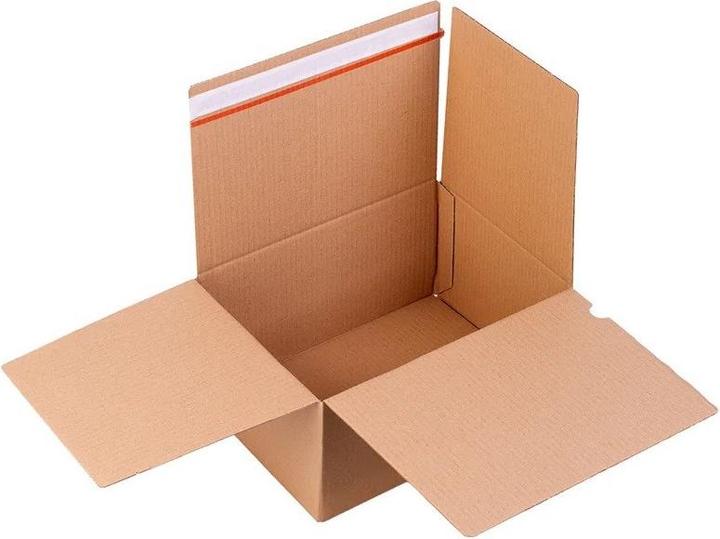 Actual product image Smartboxpro Box flash bottom brown