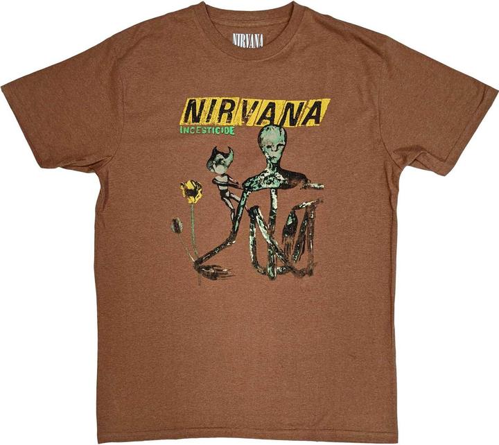 Produktbild Nirvana Incesticide TShirt (XXL)